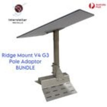 Load image into Gallery viewer, Starlink V4 Gen 3 Ridge Mount Pole Adaptor BUNDLE