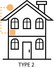 Load image into Gallery viewer, Interstellar Installation House Type 2