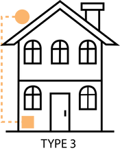 Load image into Gallery viewer, Interstellar Installation House Type 3