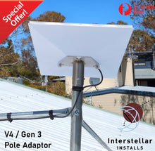 Load image into Gallery viewer, V4 / Gen 3 Starlink Satellite Pole Adaptor