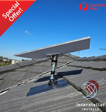 Load image into Gallery viewer, Starlink Satellite Tile Roof Mount
